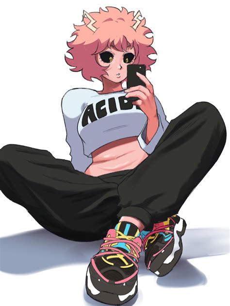 rule 34 mina ashido|explicit, mina ashido, my hero academia, animated, ocarina, .